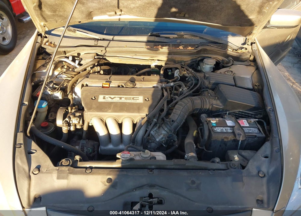 2005 HONDA ACCORD 2.4 LX VIN: 3HGCM56485G706808