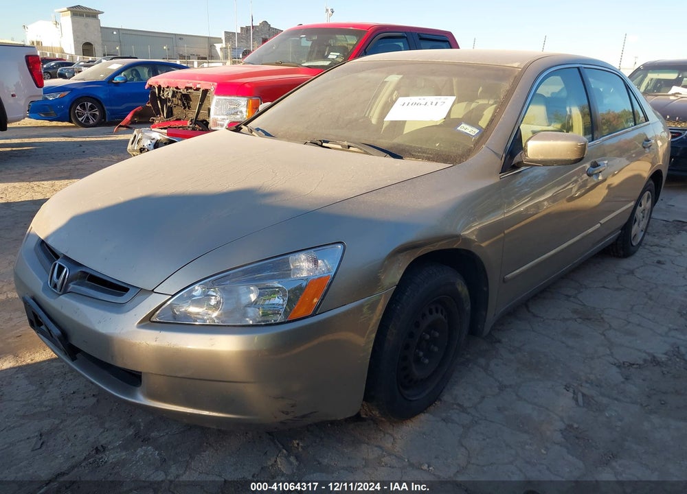 2005 HONDA ACCORD 2.4 LX VIN: 3HGCM56485G706808