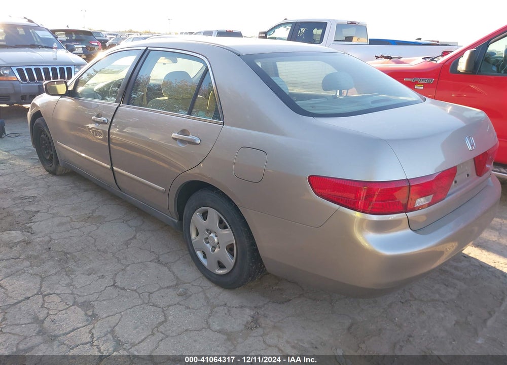 2005 HONDA ACCORD 2.4 LX VIN: 3HGCM56485G706808