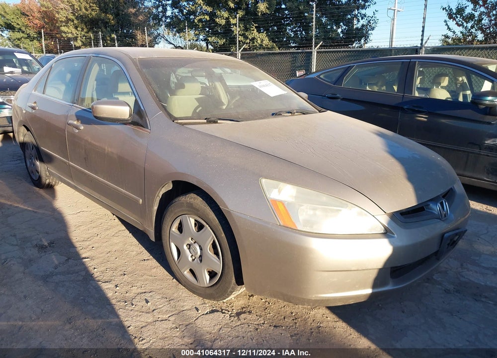 2005 HONDA ACCORD 2.4 LX VIN: 3HGCM56485G706808