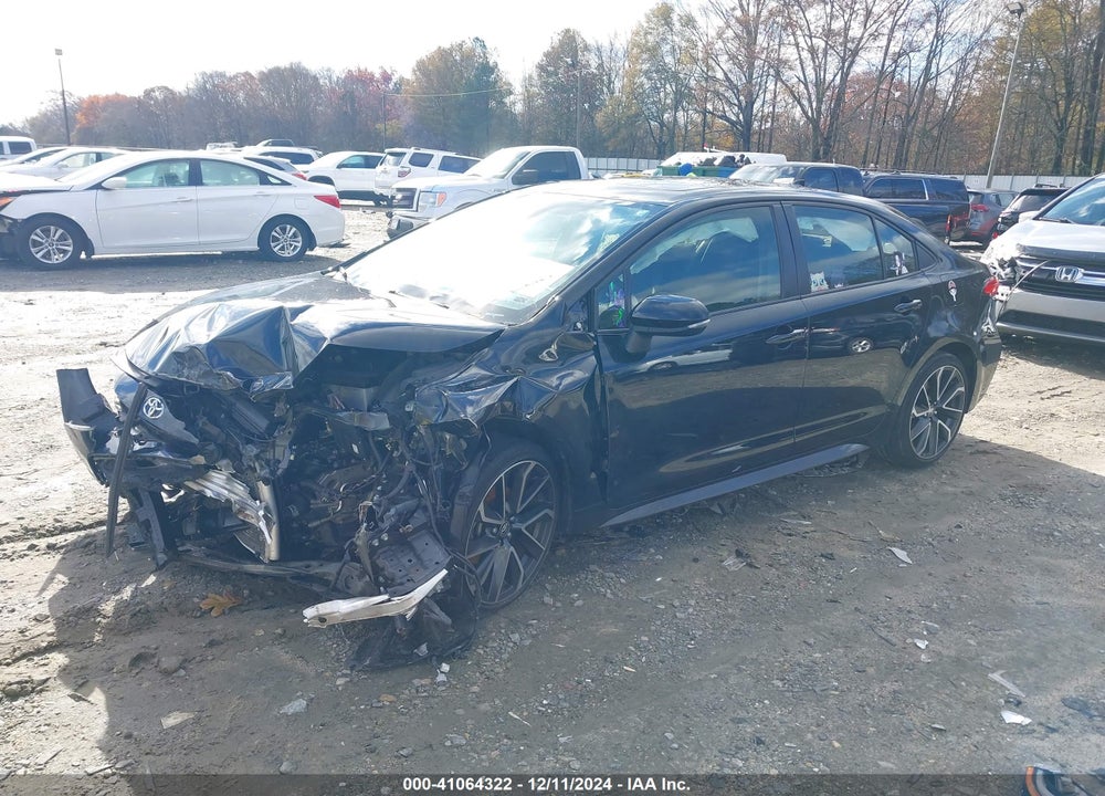 2021 TOYOTA COROLLA VIN: JTDP4MCE2MJ069872