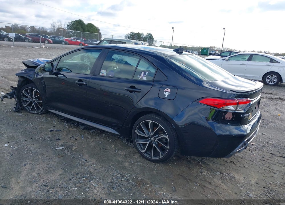 2021 TOYOTA COROLLA VIN: JTDP4MCE2MJ069872