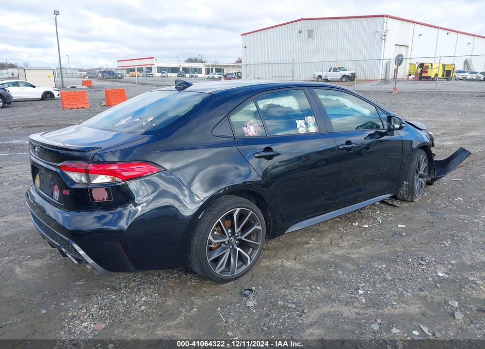 2021 TOYOTA COROLLA VIN: JTDP4MCE2MJ069872