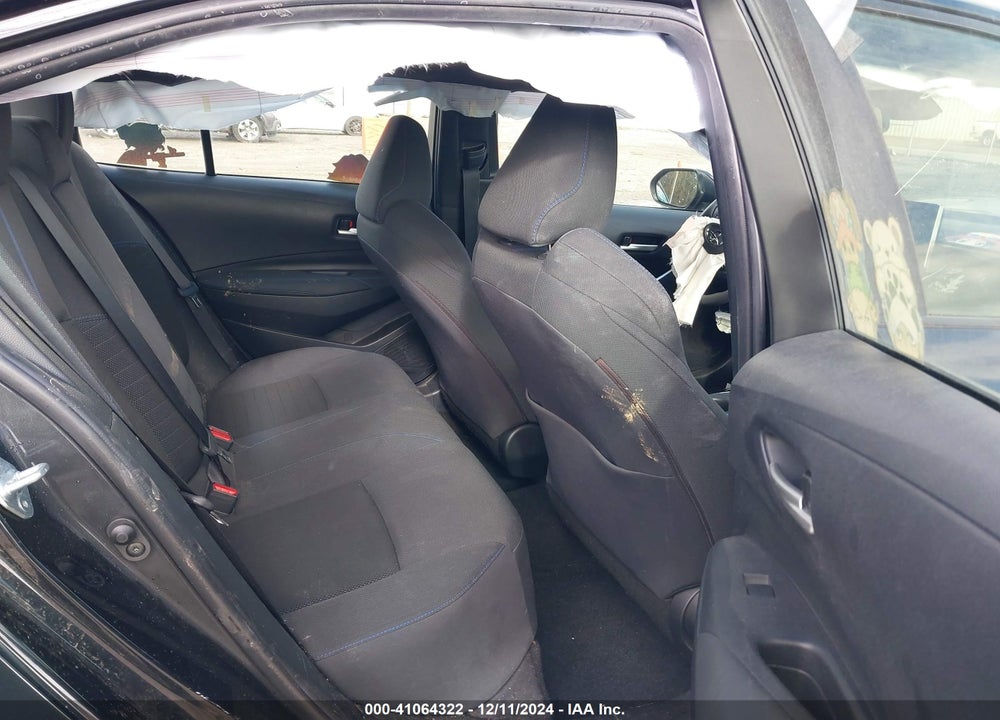 2021 TOYOTA COROLLA VIN: JTDP4MCE2MJ069872