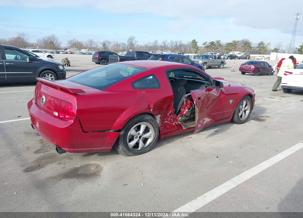 2009 FORD MUSTANG GT/GT PREMIUM VIN: 1ZVHT82H695127635