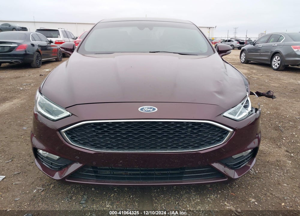 2017 FORD FUSION SPORT VIN: 3FA6P0VP3HR329160