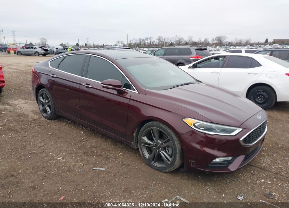 2017 FORD FUSION SPORT VIN: 3FA6P0VP3HR329160