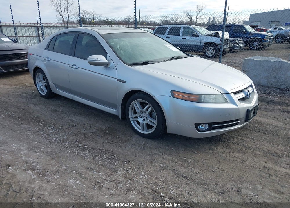 2007 ACURA TL 3.2 VIN: 19UUA66237A041304