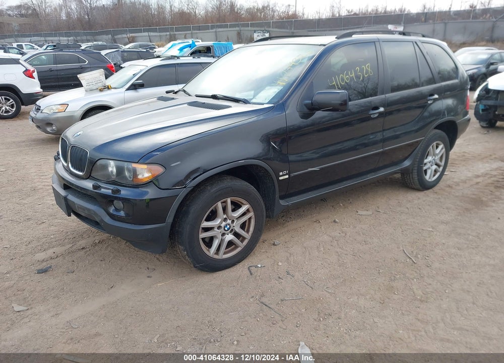 2006 BMW X5 3.0I VIN: 5UXFA13526LY40548