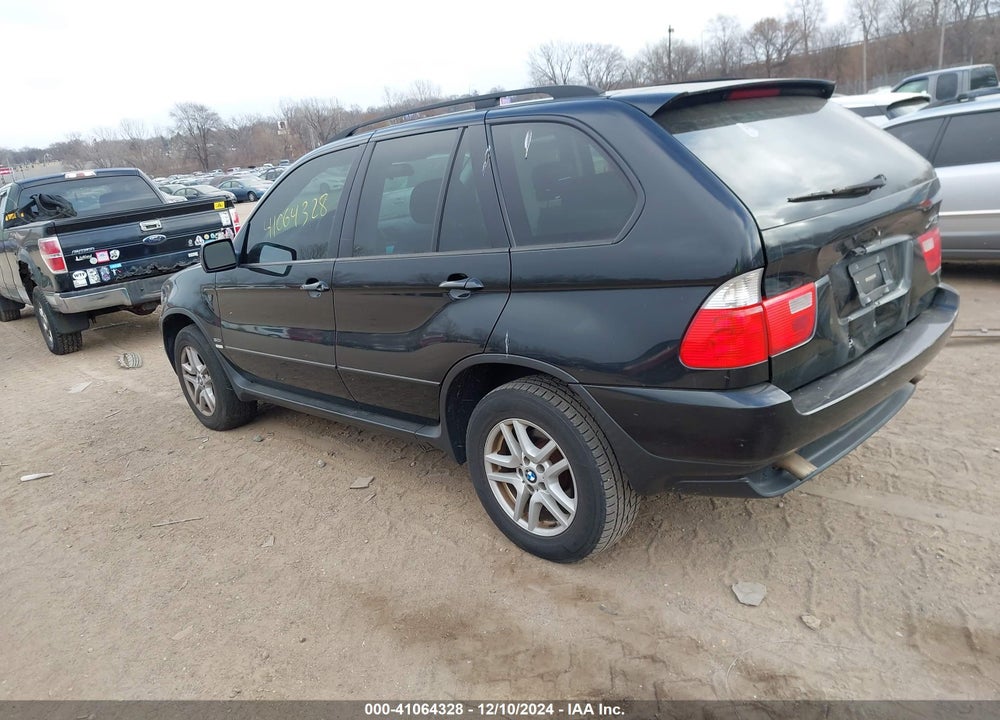 2006 BMW X5 3.0I VIN: 5UXFA13526LY40548