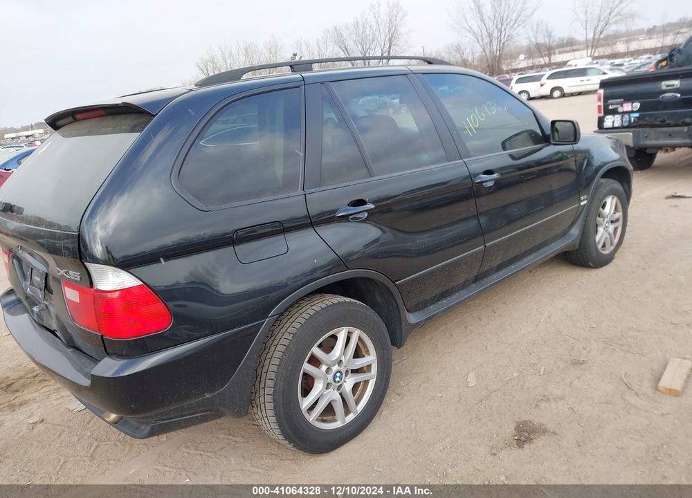 2006 BMW X5 3.0I VIN: 5UXFA13526LY40548
