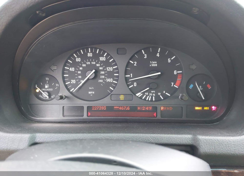 2006 BMW X5 3.0I VIN: 5UXFA13526LY40548