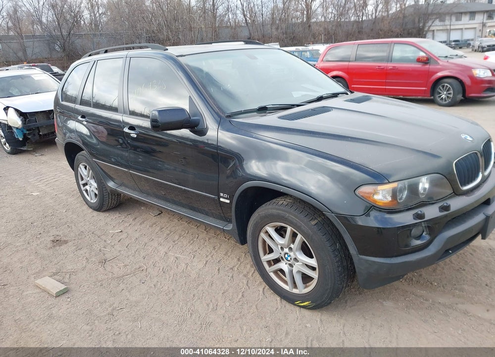 2006 BMW X5 3.0I VIN: 5UXFA13526LY40548