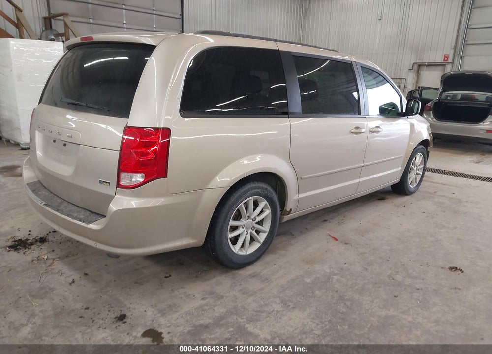 2013 DODGE GRAND CARAVAN SXT VIN: 2C4RDGCGXDR740292