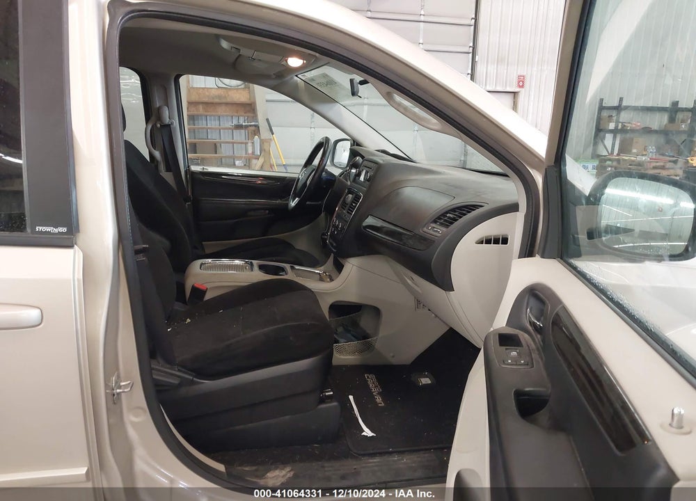 2013 DODGE GRAND CARAVAN SXT VIN: 2C4RDGCGXDR740292