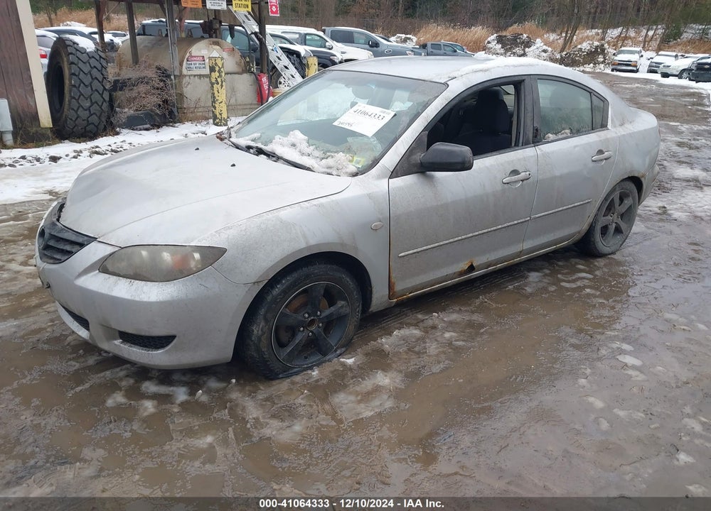 2005 MAZDA 3 I VIN: JM1BK32F251244109