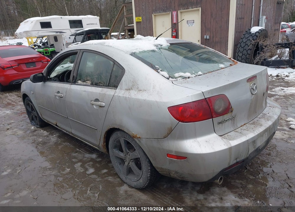 2005 MAZDA 3 I VIN: JM1BK32F251244109