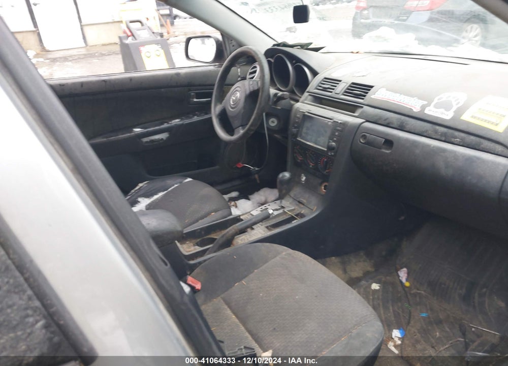 2005 MAZDA 3 I VIN: JM1BK32F251244109