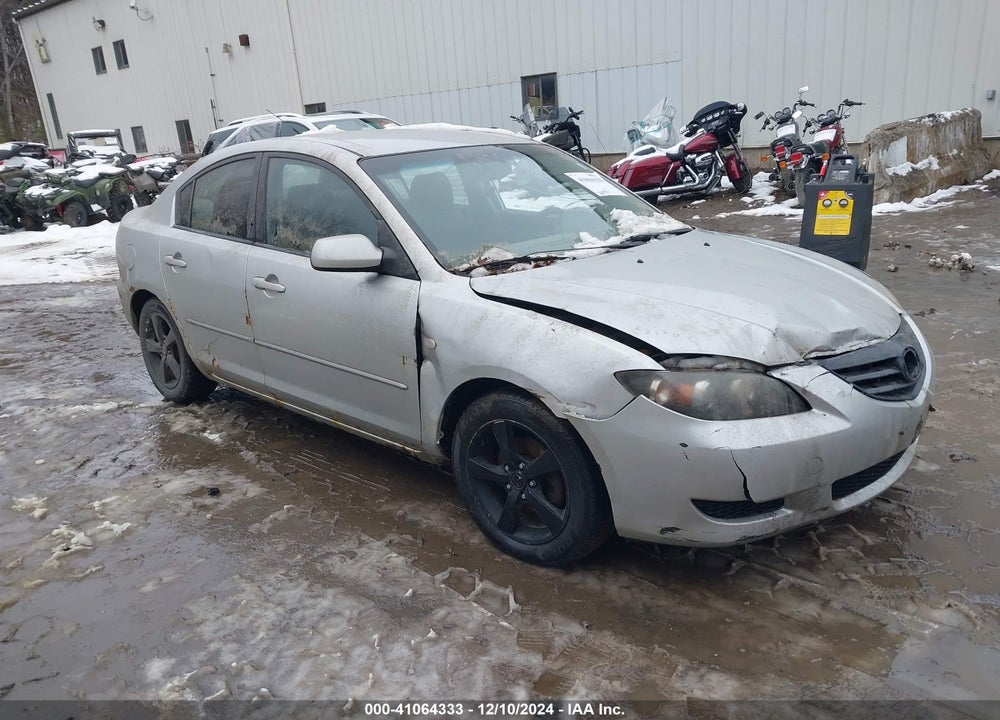 2005 MAZDA 3 I VIN: JM1BK32F251244109