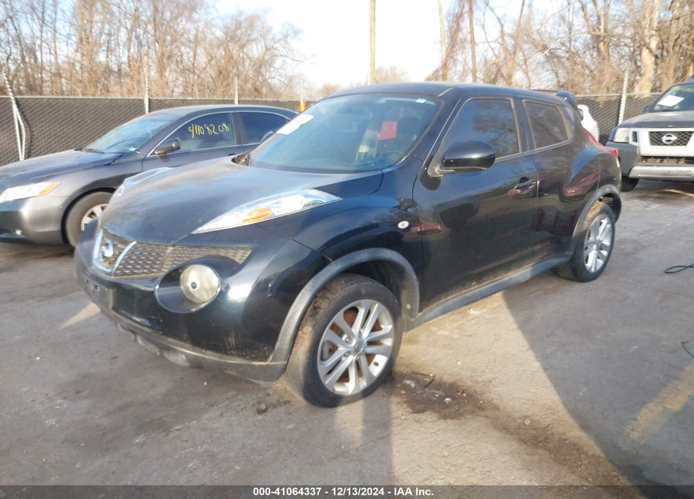 2012 NISSAN JUKE SL VIN: JN8AF5MV1CT106504