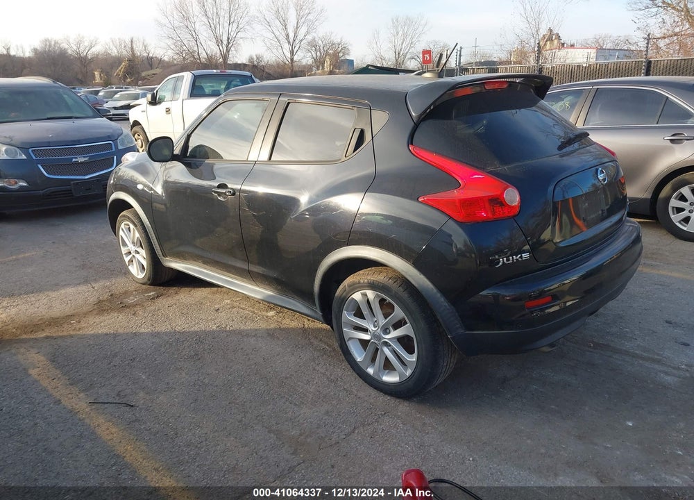 2012 NISSAN JUKE SL VIN: JN8AF5MV1CT106504