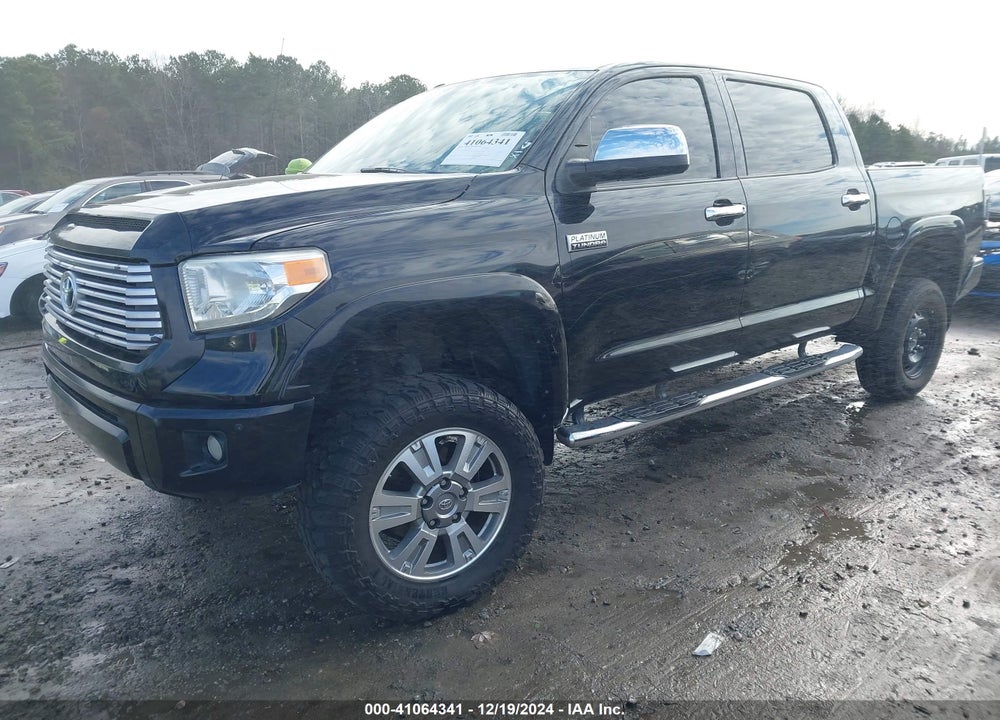 2016 TOYOTA TUNDRA VIN: 5TFAW5F14GX490394