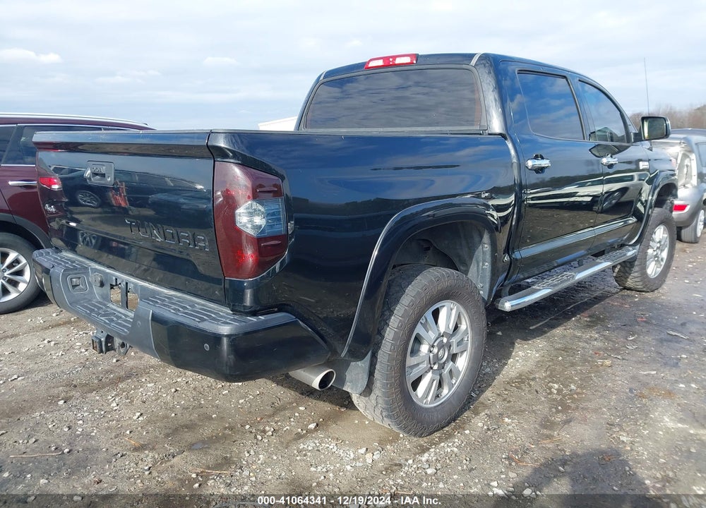 2016 TOYOTA TUNDRA VIN: 5TFAW5F14GX490394