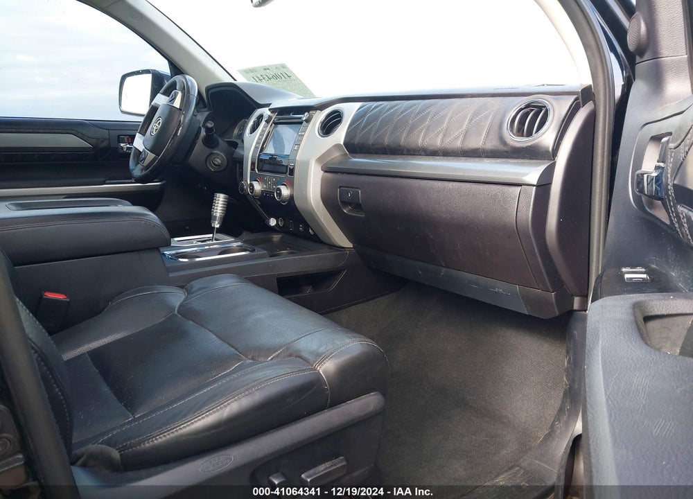2016 TOYOTA TUNDRA VIN: 5TFAW5F14GX490394