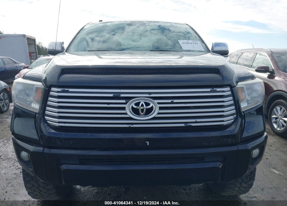 2016 TOYOTA TUNDRA VIN: 5TFAW5F14GX490394