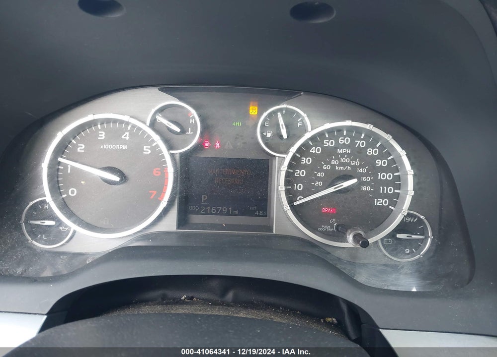2016 TOYOTA TUNDRA VIN: 5TFAW5F14GX490394