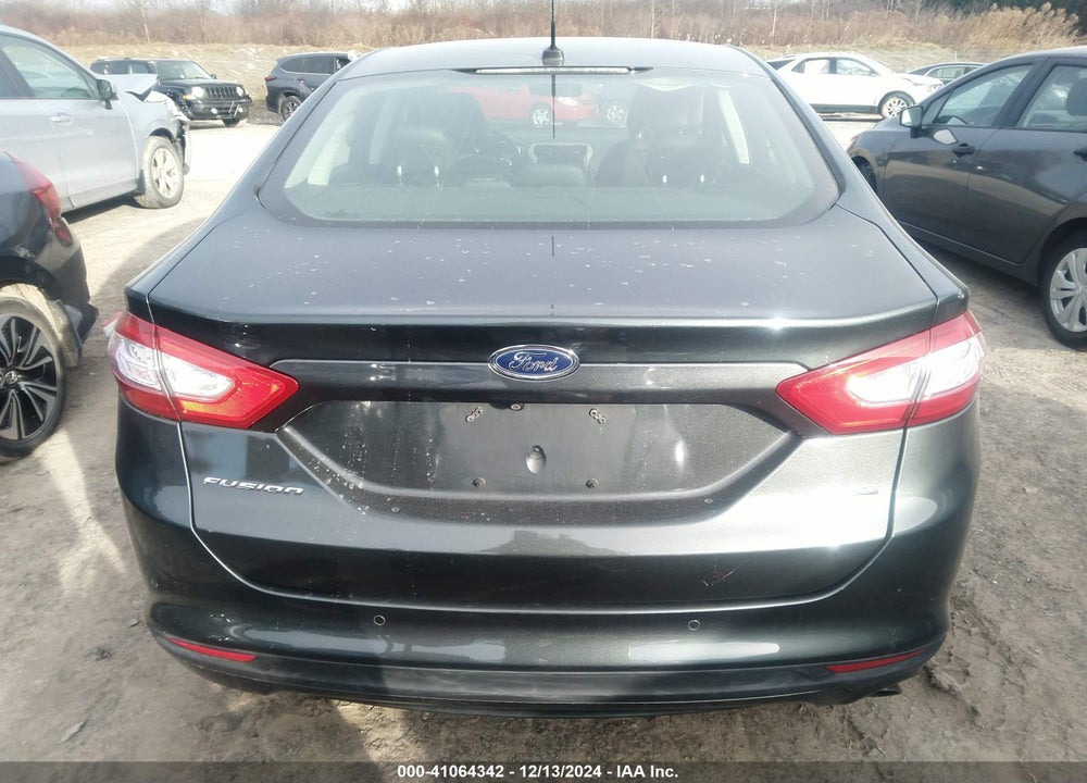 2015 FORD FUSION SE VIN: 3FA6P0HD1FR122197