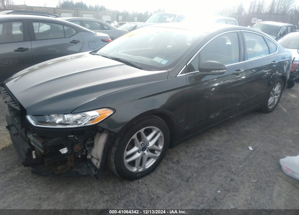 2015 FORD FUSION SE VIN: 3FA6P0HD1FR122197