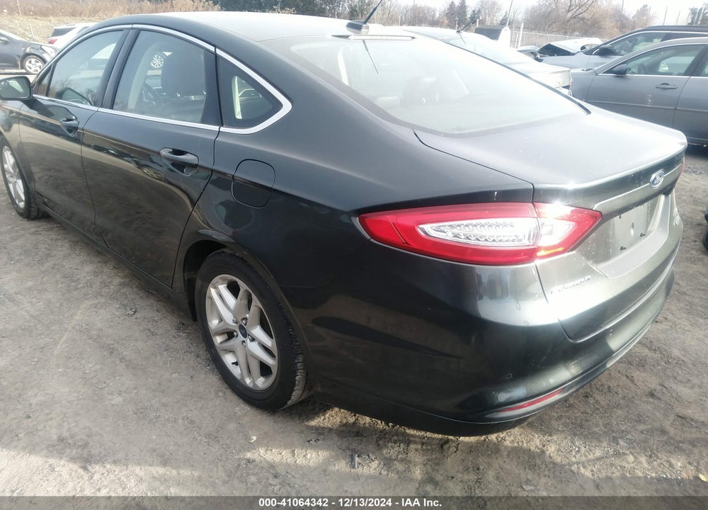 2015 FORD FUSION SE VIN: 3FA6P0HD1FR122197