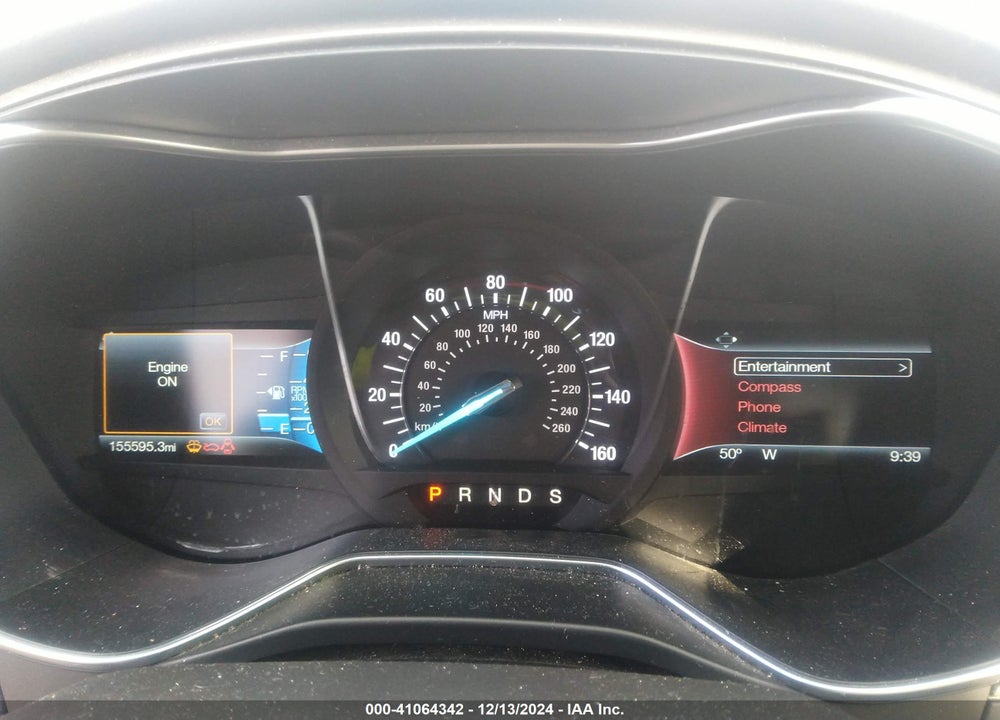 2015 FORD FUSION SE VIN: 3FA6P0HD1FR122197