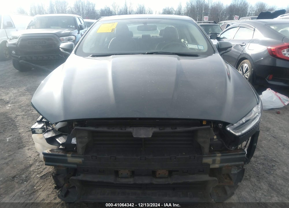 2015 FORD FUSION SE VIN: 3FA6P0HD1FR122197