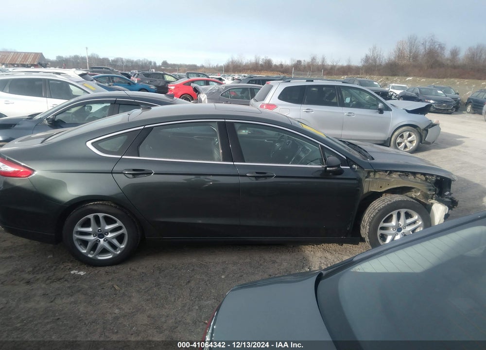 2015 FORD FUSION SE VIN: 3FA6P0HD1FR122197