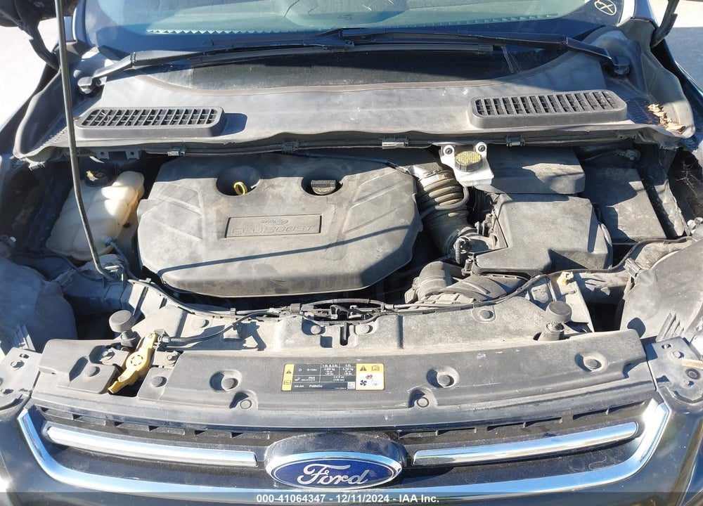 2014 FORD ESCAPE TITANIUM VIN: 1FMCU9J98EUE25805