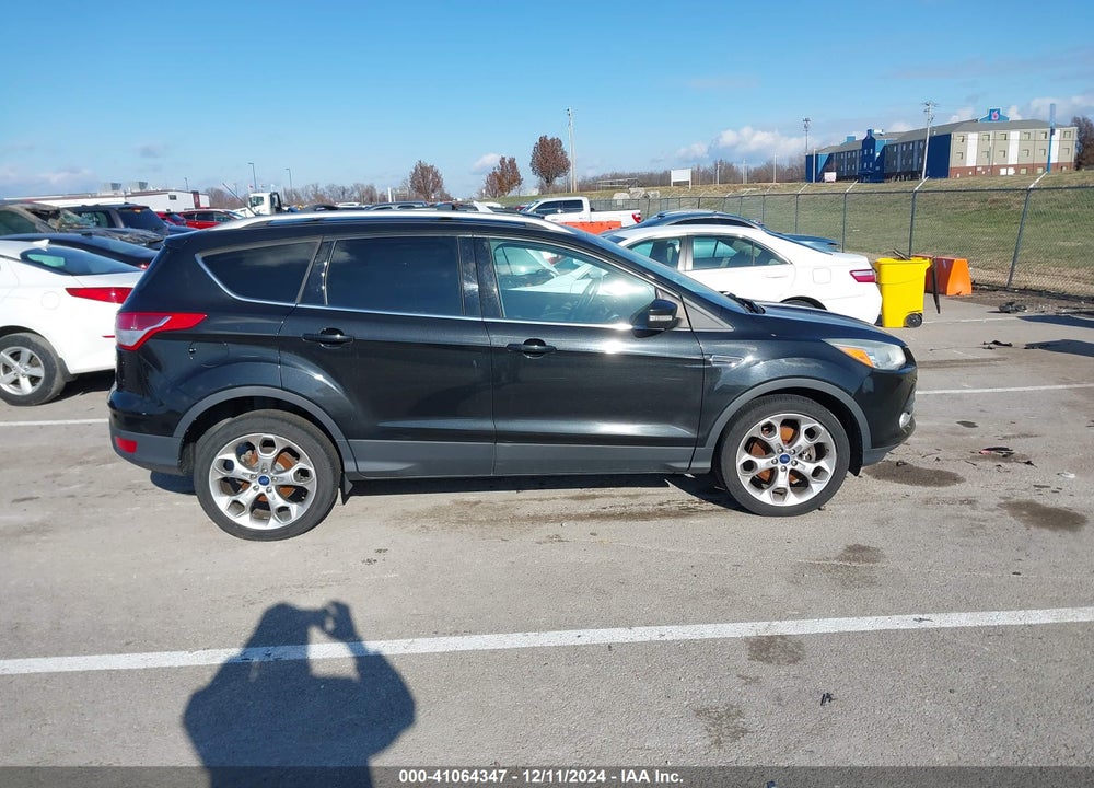 2014 FORD ESCAPE TITANIUM VIN: 1FMCU9J98EUE25805