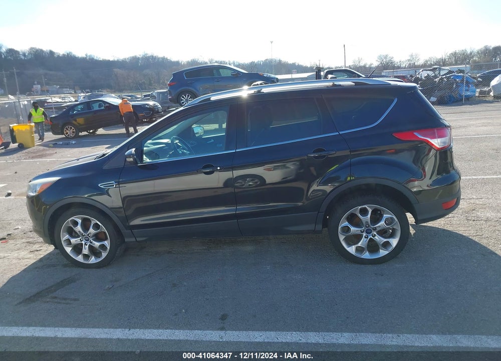 2014 FORD ESCAPE TITANIUM VIN: 1FMCU9J98EUE25805