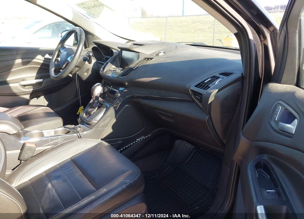 2014 FORD ESCAPE TITANIUM VIN: 1FMCU9J98EUE25805