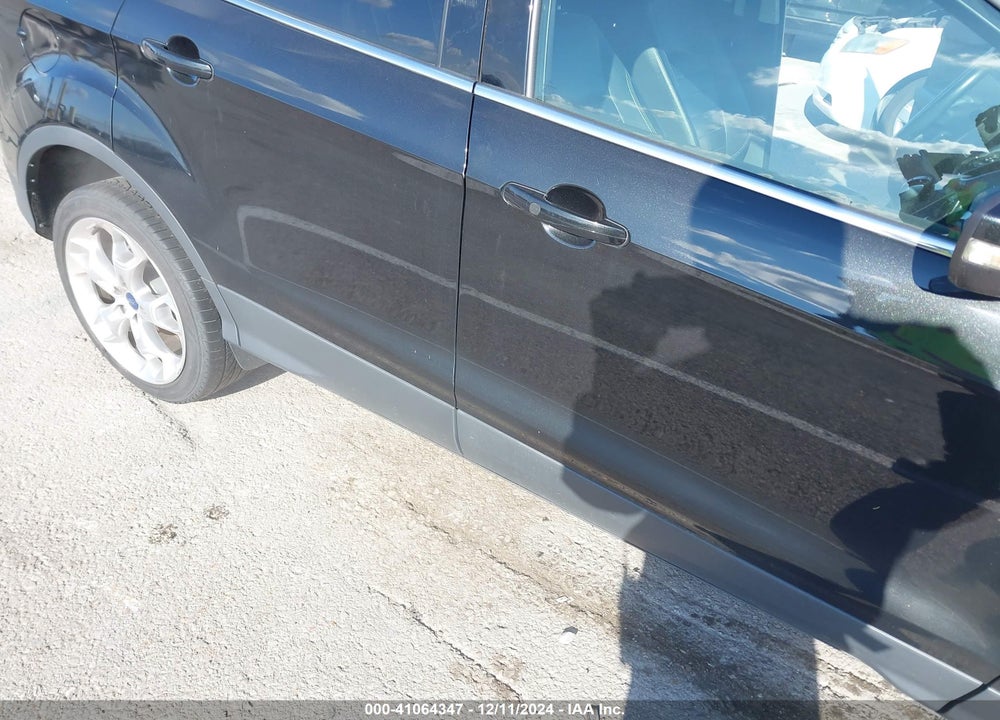 2014 FORD ESCAPE TITANIUM VIN: 1FMCU9J98EUE25805
