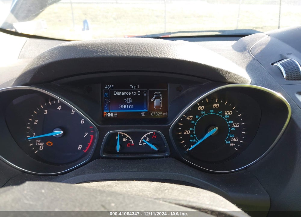 2014 FORD ESCAPE TITANIUM VIN: 1FMCU9J98EUE25805