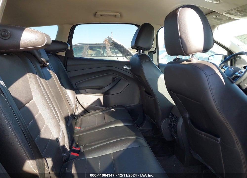 2014 FORD ESCAPE TITANIUM VIN: 1FMCU9J98EUE25805