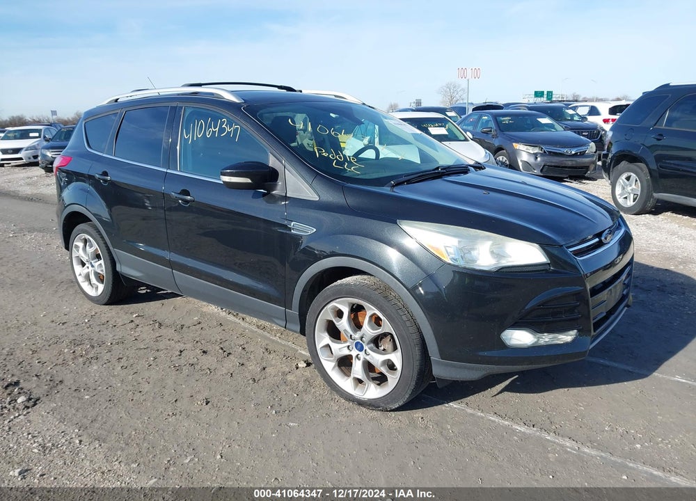 2014 FORD ESCAPE TITANIUM VIN: 1FMCU9J98EUE25805