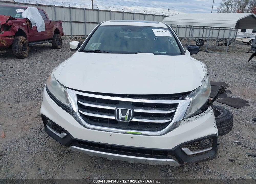 2013 HONDA CROSSTOUR EX-L V6 VIN: 5J6TF1H56DL001931