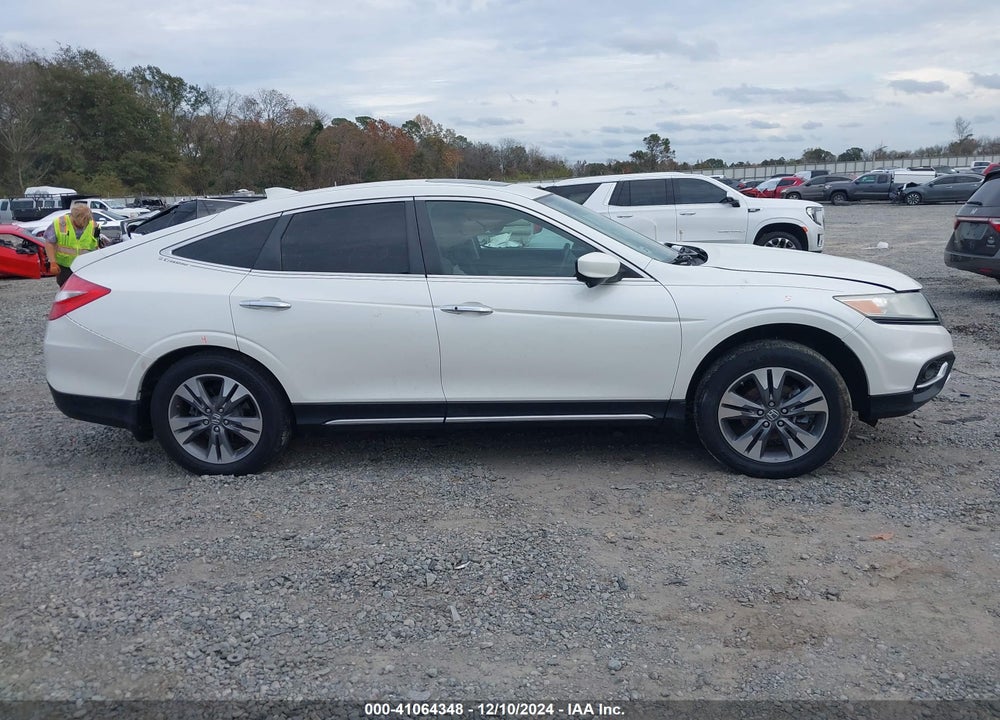 2013 HONDA CROSSTOUR EX-L V6 VIN: 5J6TF1H56DL001931