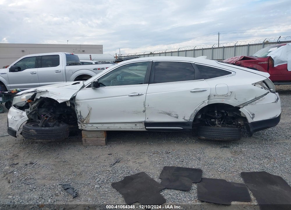 2013 HONDA CROSSTOUR EX-L V6 VIN: 5J6TF1H56DL001931