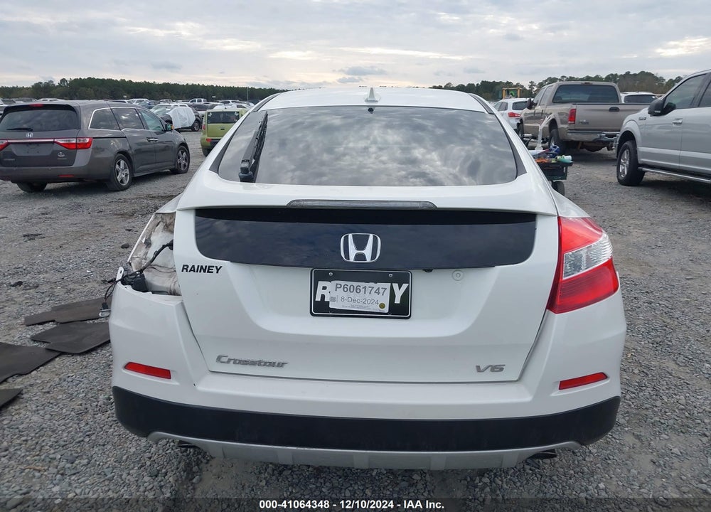 2013 HONDA CROSSTOUR EX-L V6 VIN: 5J6TF1H56DL001931