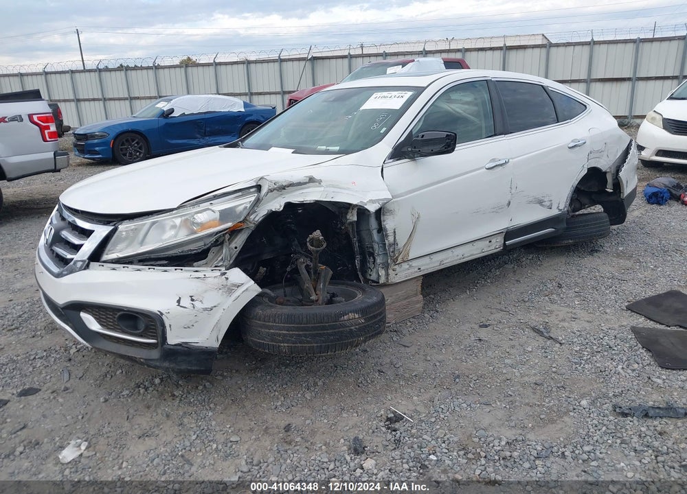 2013 HONDA CROSSTOUR EX-L V6 VIN: 5J6TF1H56DL001931