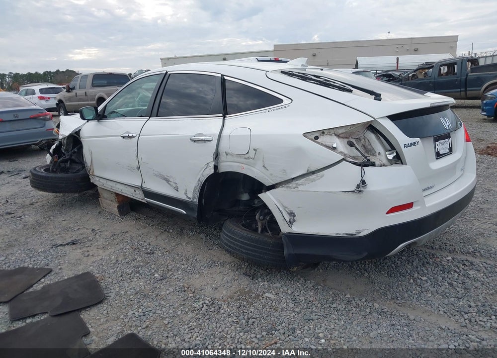 2013 HONDA CROSSTOUR EX-L V6 VIN: 5J6TF1H56DL001931